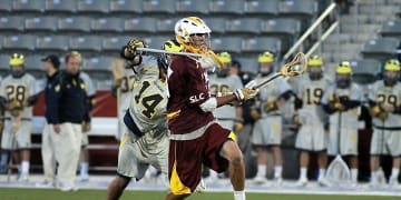 ASU MICHIGAN State MCLA Semis 2011 Lacrosse lax ASU MICHIGAN State MCLA Semis 2011 Lacrosse lax
