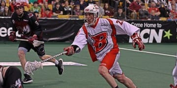 Boston Blazers lacrosse NLL lax box indoor Boston Blazers lacrosse NLL lax box indoor