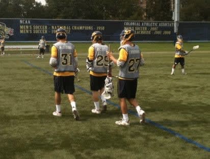 Drexel Lacrosse first day of practice Drexel Lacrosse first day of practice