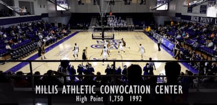 This hour-long video showcases every arena in NCAA Division I college basketball, ordered by capacity for the 2019-20 season from smallest to largest.