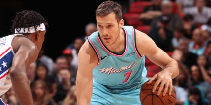 The waiver wire is crucial in fantasy basketball. Goran Dragic is available in more than 50 percent of ESPN leagues. Go get him.