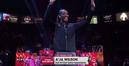 Watch the entire 2019 WNBA All Star Game, including the introductions, with this video to help remember how awesome the last WNBA season was!