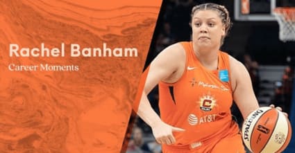 Rachel Banham is entering her fifth WNBA season. While in college, she set countless records and is one of the best NCAA players ever. This is her career.