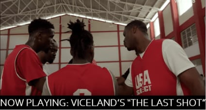 Recently, Viceland posted "The Last Shot," a six-episode show about cash-prize Mexican basketball tournaments, on the Vice Sports YouTube channel.