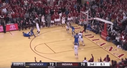 In 2011, Christian Watford hit a buzzer-beating three to beat Kentucky in the last regular season meeting between the Hoosiers and Wildcats.