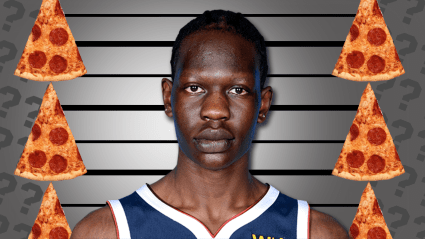 Bol Bol: How Many Pizza Slices Tall is He?