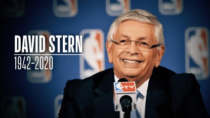 David Stern died Wednesday at age 77, and he will be remembered for the incredible work he did for the NBA and for the entire sport as a whole. Photo courtesy of the NBA.