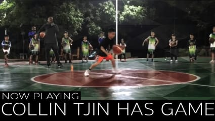 Collin Tjin is an 11-year-old hooper from California whose handles will leave you shocked, not to mention his work ethic and passion.