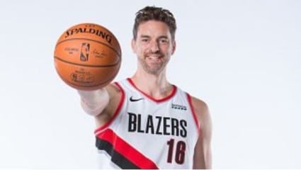 Portland waived Pau Gasol on Wednesday after signing him to a one-year deal in the summer as the veteran big man works to recover from a foot injury.