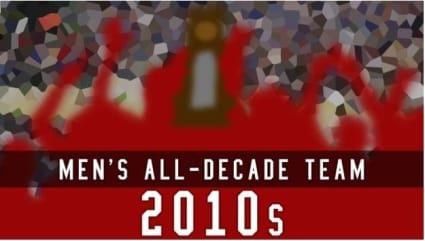 The 2010s are over in men's college basketball, and in celebration of the last 10 years in the sport, this is the start of our All-Decade Teams.