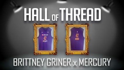 Brittney Griner Phoenix Mercury Jersey - Hall of Thread