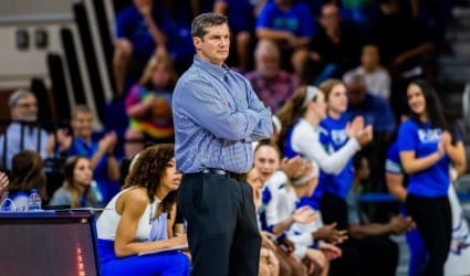 We spoke with FGCU women's basketball head coach Karl Smesko about how he and his program are handling the coronavirus crisis.