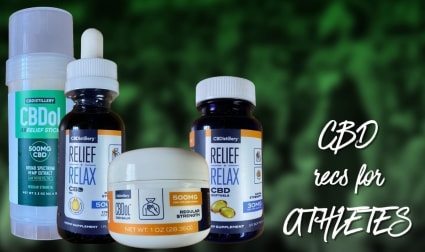 CBDistillery basketball athlete cbd recommendations