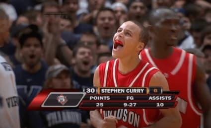 Steph Curry turned it on late at the 2008 Jimmy V Classic against West Virginia, but when he did, he took over the game. These are the highlights.