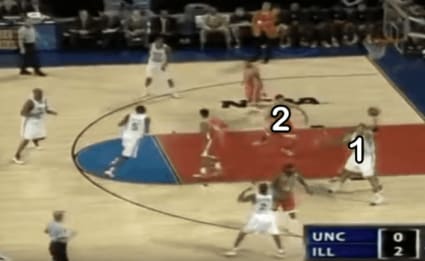 Sean May and North Carolina gave Illinois its second loss of the season in the 2005 national championship. Jordan Sperber explains how.