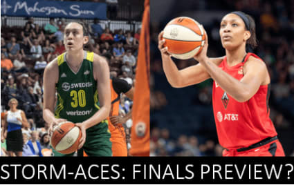 The Seattle Storm and Las Vegas Aces headline the biggest remaining games in the W going into the final weekend of the regular season.