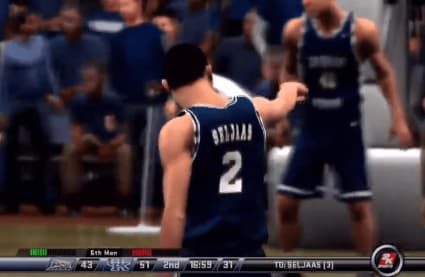 BYU is on to its first-ever Final Four, defeating Kentucky, 96-86, in the Elite Eight of Reddit's virtual tournament, affecting both teams in a big way.