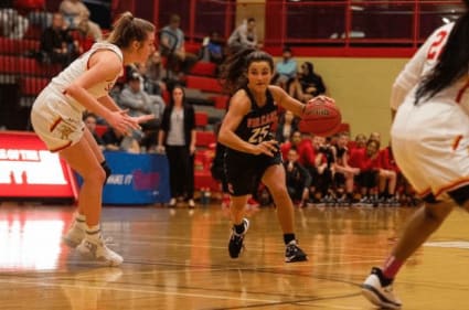 California University (Pa.) guard Monica Burns came home for her final year of college eligibility, and she is putting up some serious numbers.