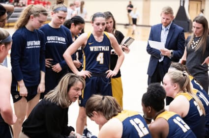 Whitman women's basketball head coach Michelle Ferenz discusses how she and her team have handled having their Sweet 16 run abruptly ended by COVID-19.