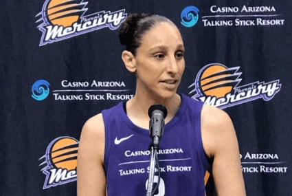 Diana Taurasi discussed her experience playing professional basketball in Russia on ESPN's 30 for 30 podcast called, "The Spy Who Signed Me."