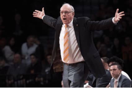 Syracuse head coach Jim Boeheim called the lack of fan support for his team this season "sickening" following a 74-62 home victory over Oakland.