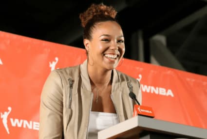 Fox Sports North named Minnesota Lynx forward Napheesa Collier its Minnesota Professional Athlete of the Year, the second Lynx player to ever win the award.