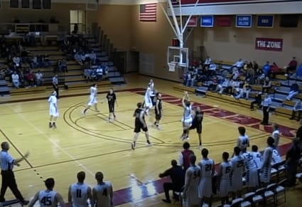 Jack Taylor of Grinnell College scored 138 in a game in 2012 to set a single-game scoring record for any NCAA division as his team won, 179-104.