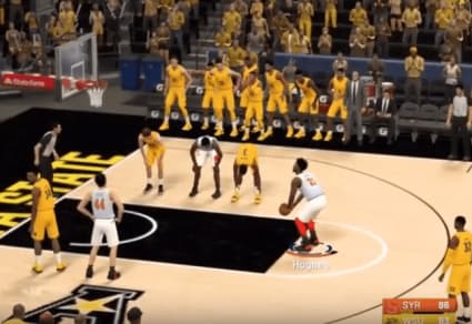 The Syracuse-Wichita State in the second round of the Virtual NIT is proven to have been fixed, proving that you have not yet seen it all.