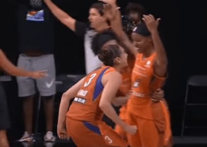 The second round of the WNBA Playoffs tip off with the Mercury and Lynx first, then Connecticut and LA battle in a rematch of last year's semifinals.