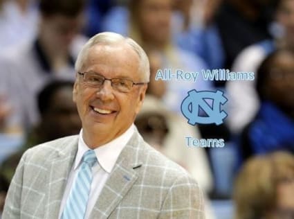 All-Roy Williams UNC Teams