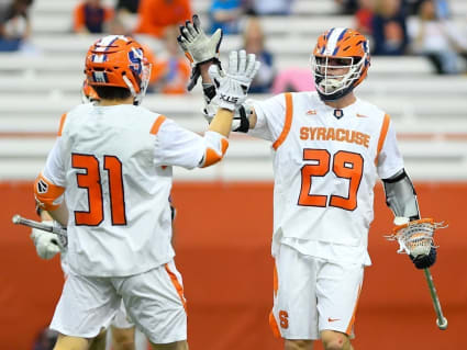 College lacrosse looks jerseys Syracuse