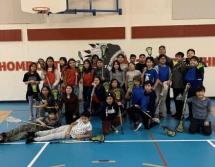 Jeff Shattler would love for the Shattler Lacrosse Academy to develop the next great First Nations talent through its Aboriginal Program.