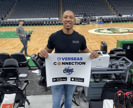 Antonio DePina Boston Celtics Grant Williams repping OBC.