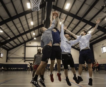 The annual Christian Copeman Memorial Basketball Tournament to honor the former Kittatinny Regional High School student-athlete, who passed away in 2014.