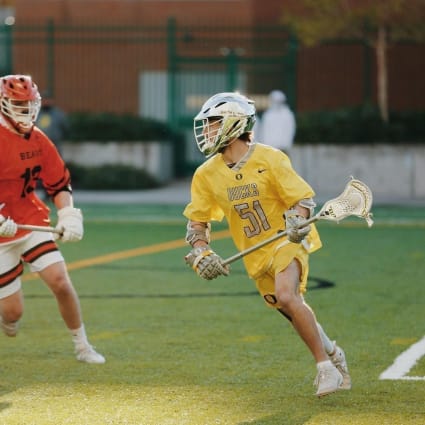Oregon men's lacrosse Oregon State Civil War 2021