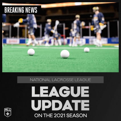 NLL 2021-22 Season is now the focus