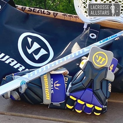 Wes Berg Lacrosse Gear - Warrior Evo Gloves