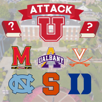 Best lacrosse attackmen Attack U