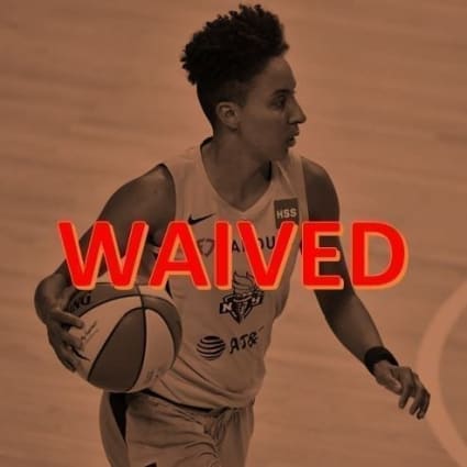 Layshia Clarendon New York Liberty waived