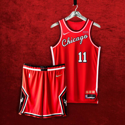 RANKING THE 2021-22 NBA CITY EDITION JERSEYS