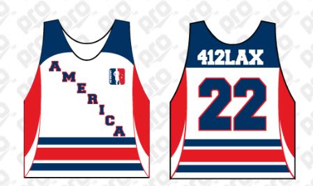 American Revolution 412 Lax jerseys American Revolution 412 Lax jerseys