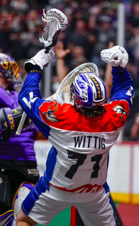 jeff wittig colorado mammoth nll national lacrosse league
