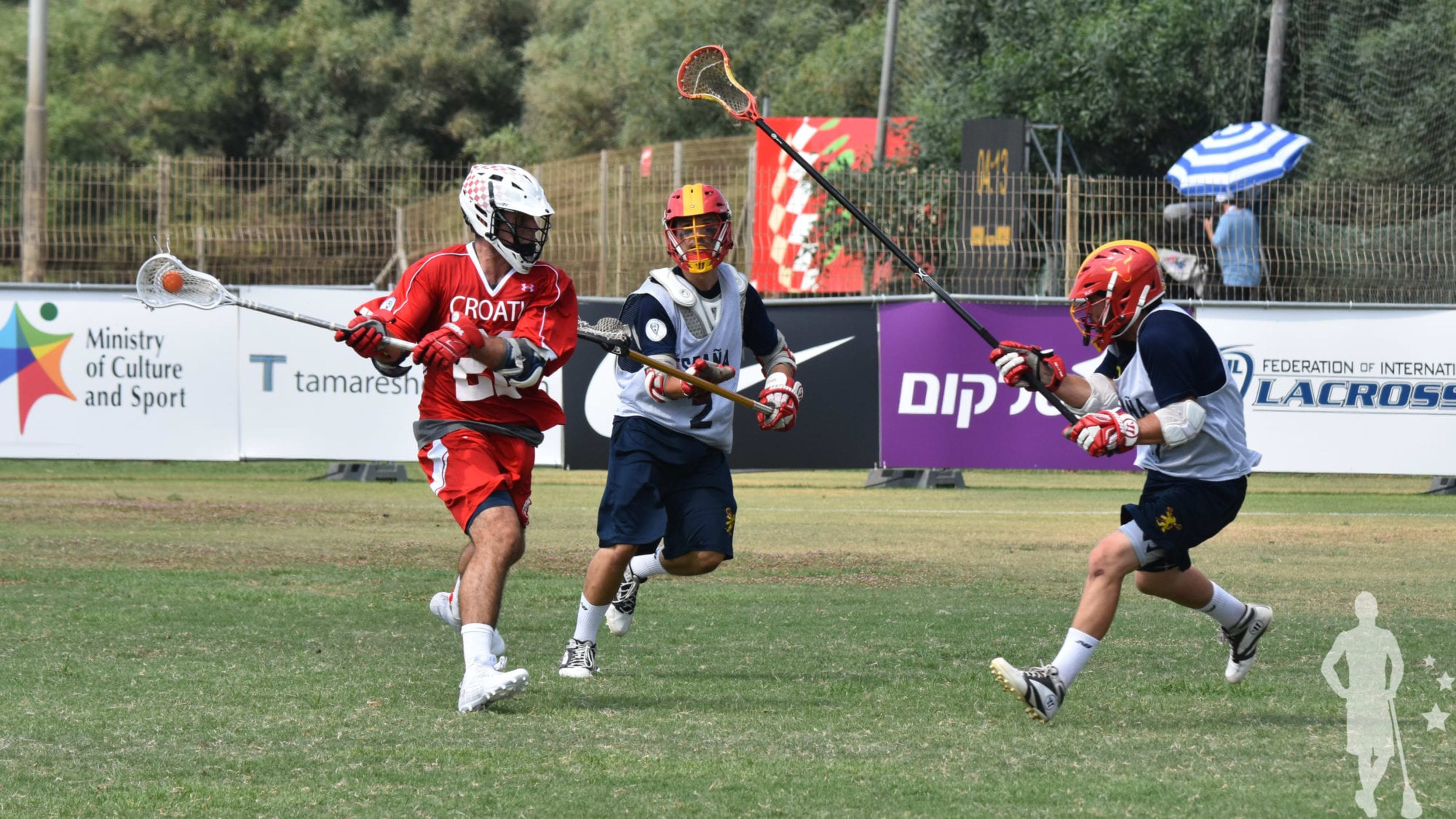 Croatia Spain Katie Conwell 2018 FIL World Lacrosse Championships world games