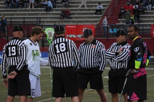 Referee coin toss LXM Pro 404 Atlanta