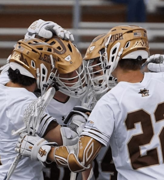 lacrosse helmet rankings Lehigh