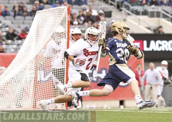 Photo Notre Dame St. John's Lacrosse Tommy Gilligan Notre Dame St. John's Lacrosse