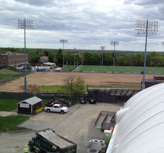 brown university stevenson field grass to turf brown university stevenson field grass to turf