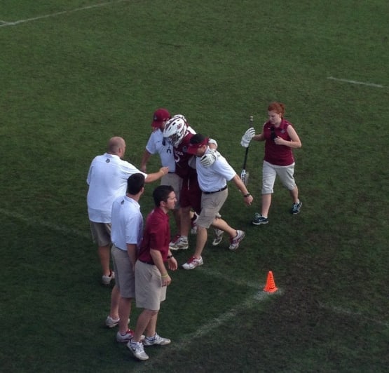 lacrosse injury lacrosse injury