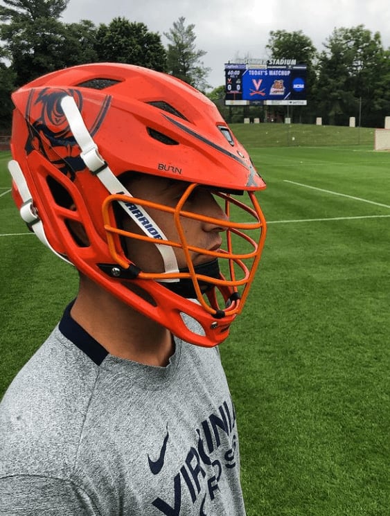 lacrosse helmet rankings Virginia