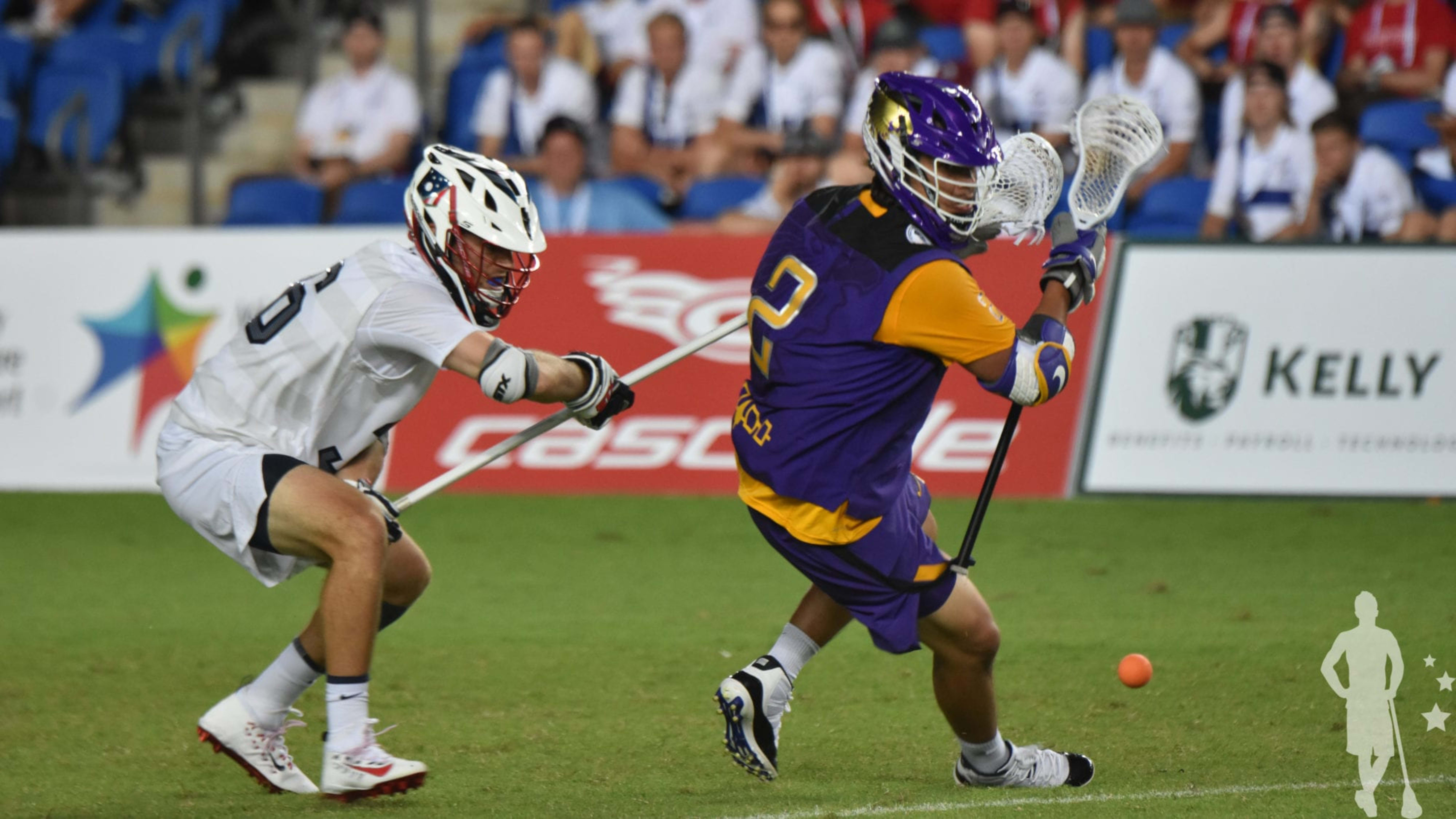 Iroquois Nationals USA Ryan Conwell